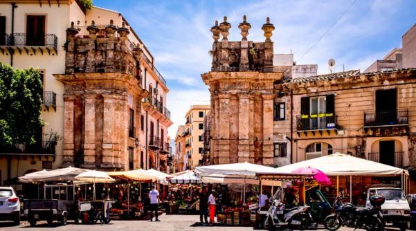 Apartmán Casa Carini Palermo Exteriér fotografie